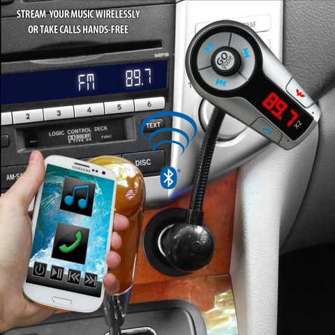 GoGroove SmartMini Bluetooth Handsfree FM Transmitter