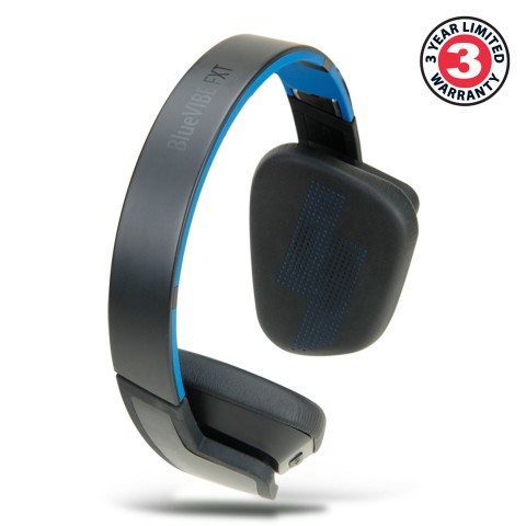 GOgroove BlueVIBE FXT Bluetooth Headphones with IPX4 Water