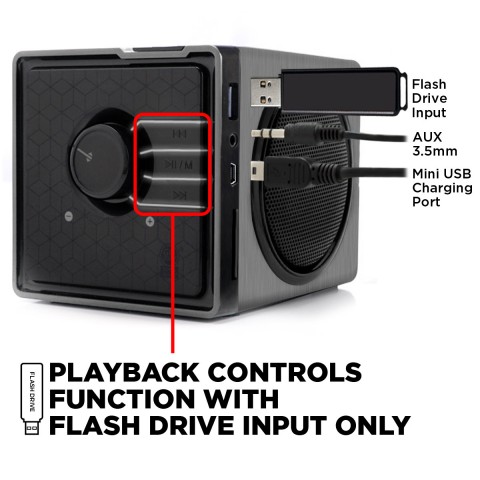 portable bluetooth speaker with usb port